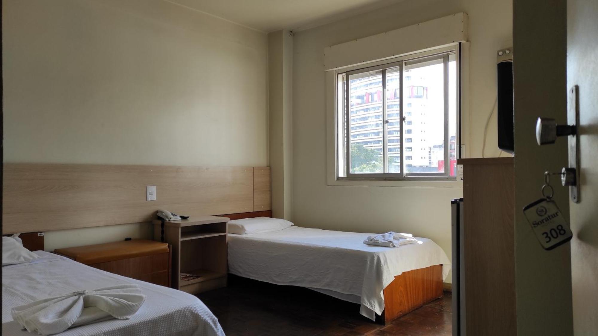Soratur Hotel & Coworking Criciuma  Chambre photo