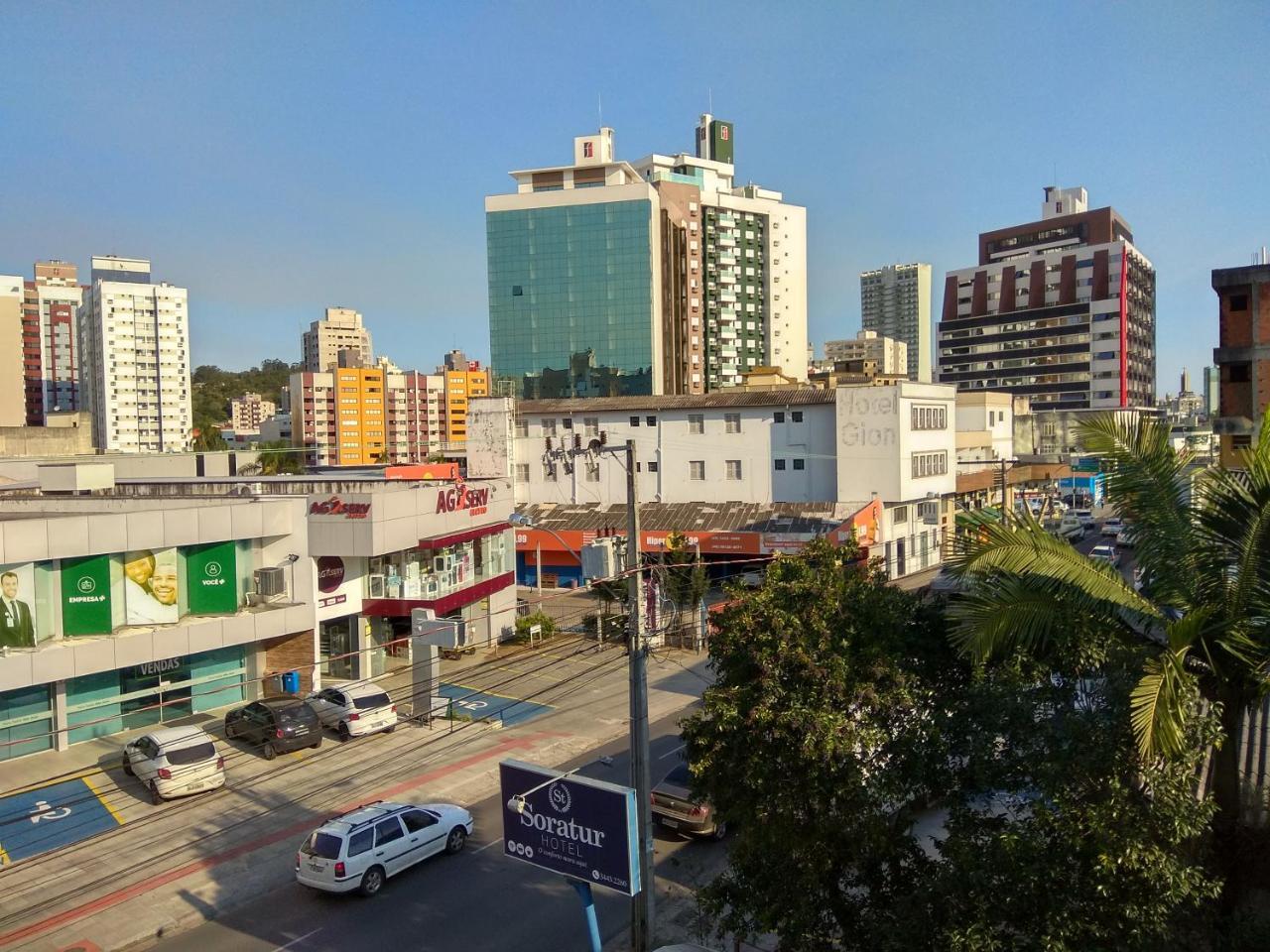 Soratur Hotel & Coworking Criciuma  Extérieur photo