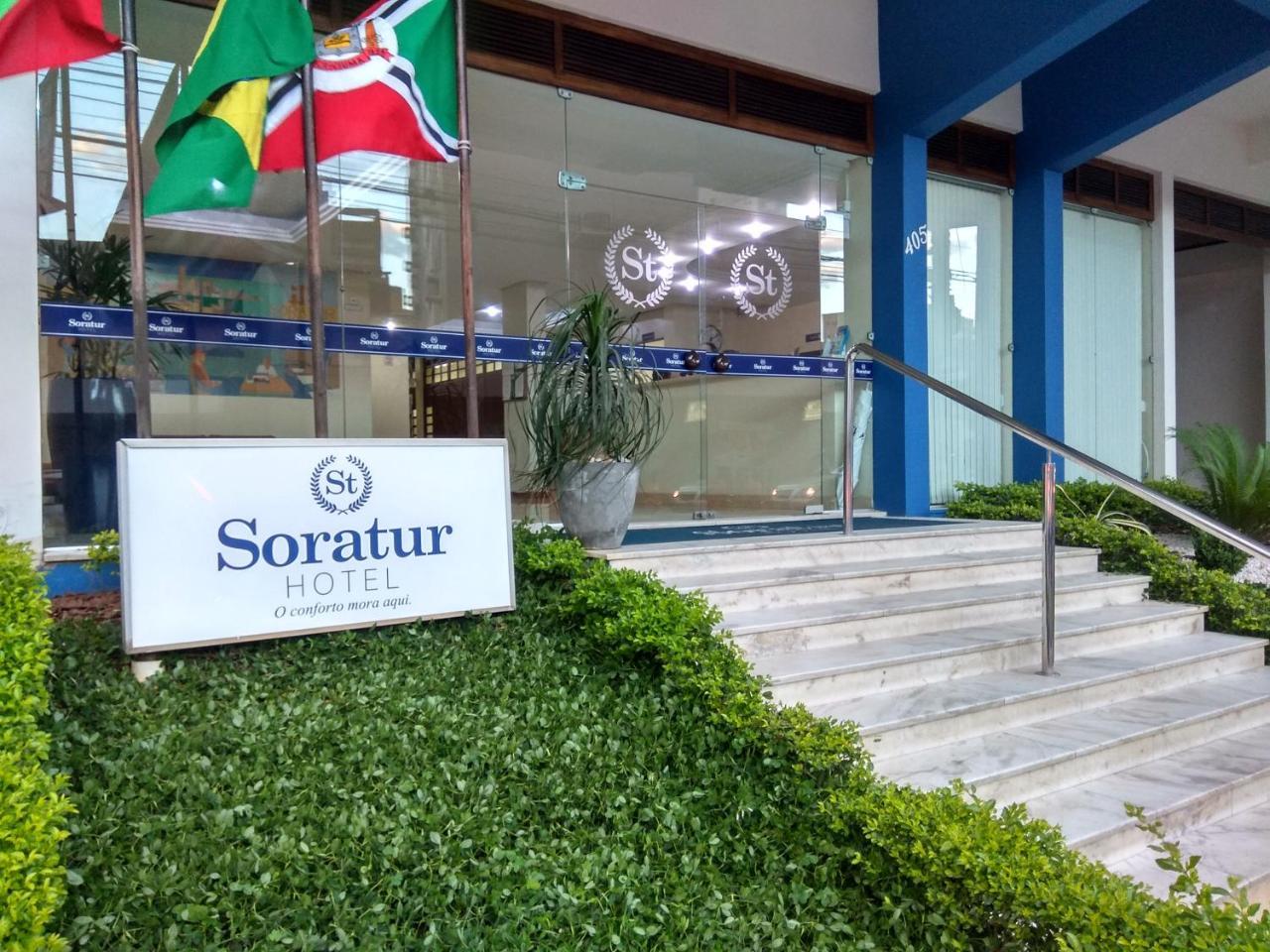 Soratur Hotel & Coworking Criciuma  Extérieur photo